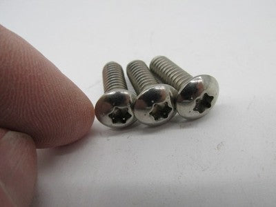 Lot of 3 Harley Davidson NOS OEM Torx Socket Button Head Screw 4976