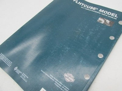 Harley Davidson Official Factory 2011 FLHTCUSE6 Models Parts Catalog 9