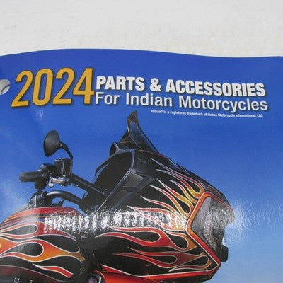 Drag Specialities Parts Unlimited 2024 Indian Accessories Catalog 9901