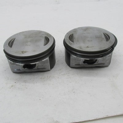 Pair of Harley Davidson OEM Stock 96ci Pistons Standard Bore Twin Cam