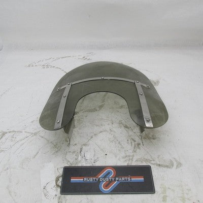 Harley OEM 96+ XL 87-94 FXLR Low Profile Smoked Detachable Windshield