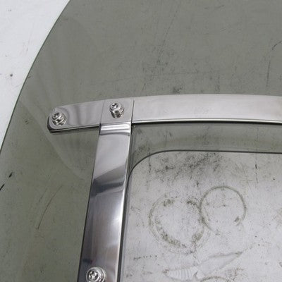 Harley Davidson NOS OEM Smoked Compact Lexan Windshield w/Hardware 580