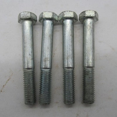 Lot of 4 Harley-Davidson OEM NOS 1/2"-13 x 3-1/2" Hex Head Bolts 4088