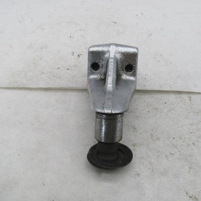Harley Davidson OEM 82-94 FXR Right Mid Footpeg Mount Bracket Chrome 5