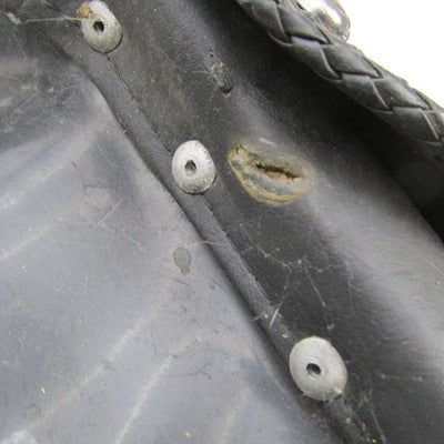 Honda Valkyrie 1500 Mustang Front Drivers Seat Studded - S/N 301203