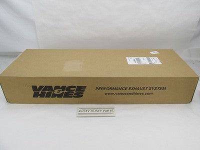 Vance & Hines NOS Eliminator 400 Slip-On Mufflers Chrome 1801-1066 167