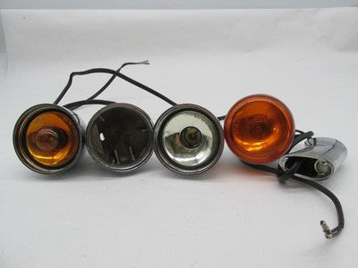 Mixed Lot of 4 Harley-Davidson Genuine Stock Bullet Turn Signals