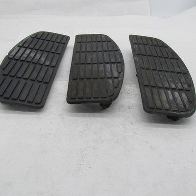 Lot of 3 Harley OEM Rider Foot/Floorboard Rubber Pad Inserts Touring 5