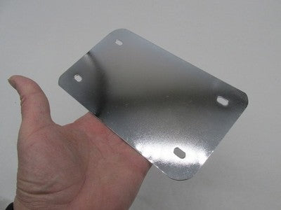 Harley-Davidson Chrome Motorcycle License Pate Mounting Base Plate