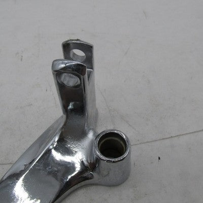 Harley Davidson OEM 93-02 Dyna Wide Glide Chrome Left Footpeg Support