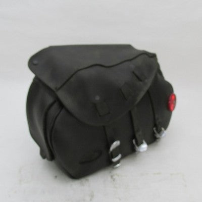 Harley OEM Leather Left Saddlebag Sportster Premium 94-03 w/ Reflector