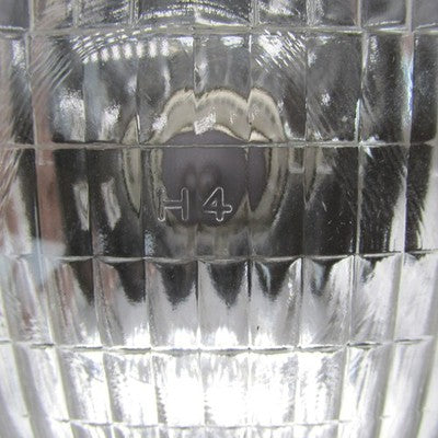 Harley-Davidson Genuine OEM 5.75" 5 3/4" H4 Halogen Glass Lens Headlig