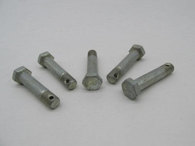 Lot of 5 Harley-Davidson Genuine NOS Caliper to Strut Bolts 3496
