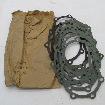 Lot of 18 Harley Davidson NOS 4-Speed Side Cover Gasket 1937-84 33295-