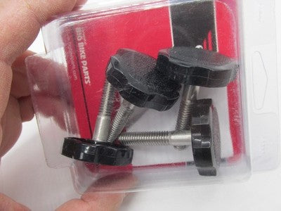 Show Chrome NOS 91-314A Motorcycle Saddlebag Fastener Set 2404-0668