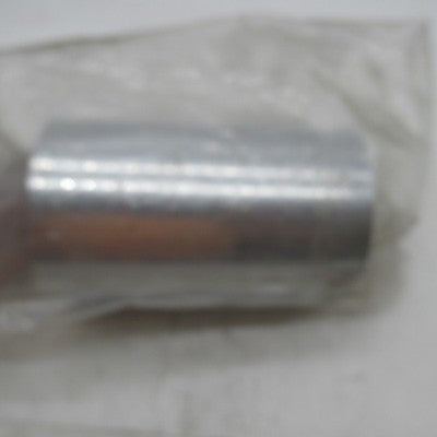 Harley Davidson NOS Chrome 2 Brush Generator Sleeve Cover 58-69 BT, 57