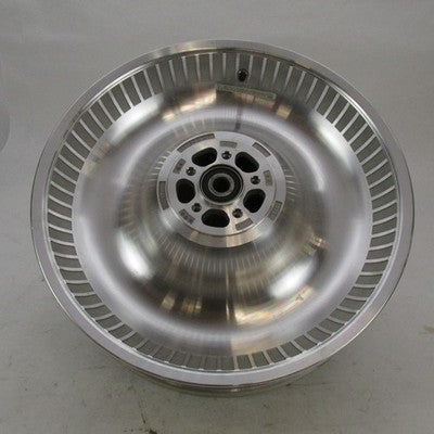 Harley OEM Mirror Chrome Polished Deuce Rear Wheel Rim 17"x4.5" ¾" Ax