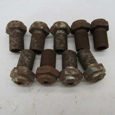 Lot of 9 Harley-Davidson OEM NOS Cam Follower Spring Retainers 34065-5