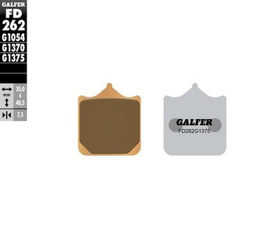 Galfer Sintered Brake Pads for Offroad Front FD262G1375