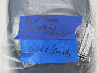 Indian Polaris Genuine NOS Scout Rogue Tinted Cowl Wind Deflector 5458