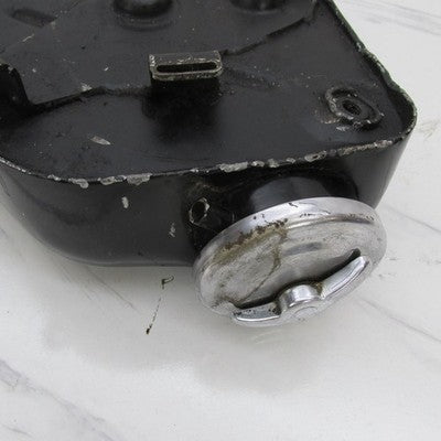 Harley-Davidson Black Custom Oil Tank Ironhead Sportster XLH
