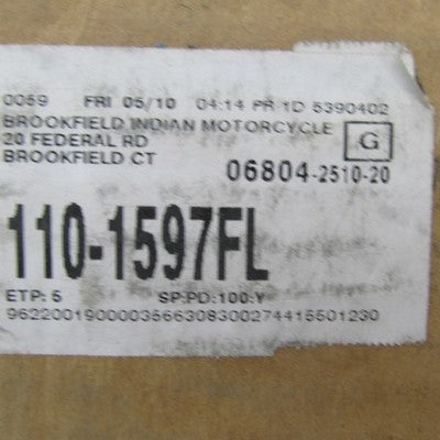 Polaris OEM NOS 12V 12AH 210CCA Victory Indian AGM Battery 4014770