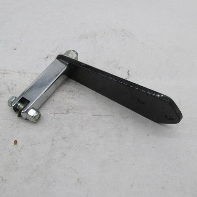 Pair of Harley Davidson 93-17 Dyna FXD Gloss Black Highway Peg Mounts