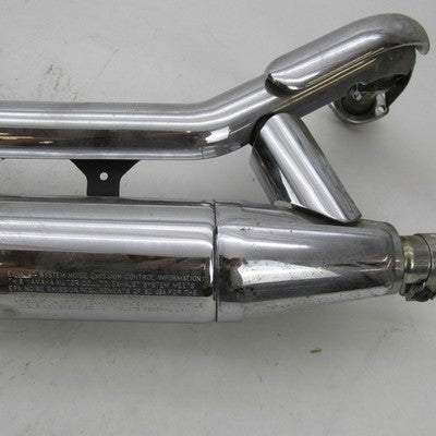 Yamaha OEM Exhaust Mufflers Silencer 650 V Star 98-05 XV5 5BN-2