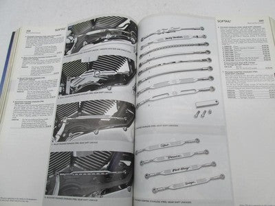 Harley Davidson 2007 Genuine Motor Parts and Accessories Catalog Book