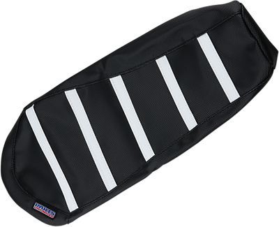 Parts Unlimited Gripper Seat Covers Black/White 0821-2890