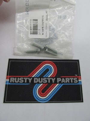 Lot of 4 Harley-Davidson OEM NOS 6-32 x 5/8" Torx Pan-Head Tapping Scr