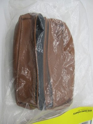 Hopnel Dash Twin Pouch Desert Tan for 2014+ Indian Roadmaster Chieftai