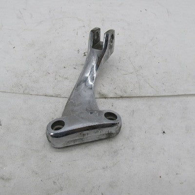 Harley D OEM Chrome Left Footrest Footpeg Bracket 91-03 Sportster XL 5
