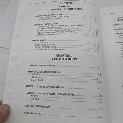Yamaha OEM 1999 TTR250L(C) Service Manual LIT-11616-12-57 5GF-28197-E0
