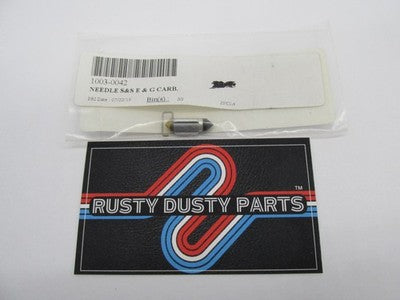 S&S Cycle NOS Super E/G Carburetor Needle 1003-0042 11-2195