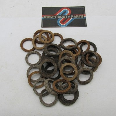 Lot of 38 Harley Davidson OEM NOS Fiber Washers 17955-48