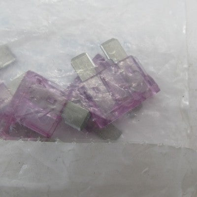 Lot of 4 Harley-Davidson OEM NOS Ultras 3-Amp Fuses 72301-99