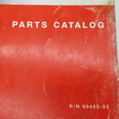 Harley Davidson Official Factory 2003 Softail Models Parts Catalog 994