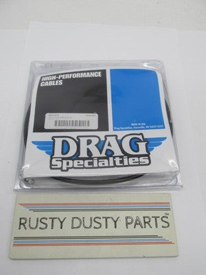 Drag Specialties NOS Harley Vinyl Idle Cable 32.44" 0651-0155