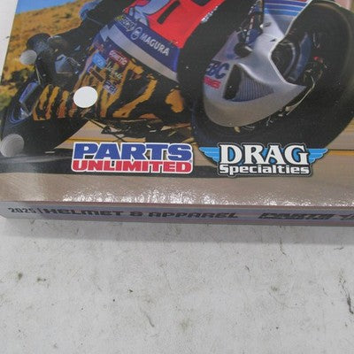 Parts Unlimited Drag Specialties 2025 Helmet & Apparel Catalog 4010-02