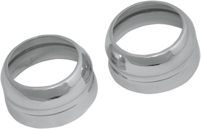 Drag Specialties Fork Boot Covers 1-Piece Design 0406-0027