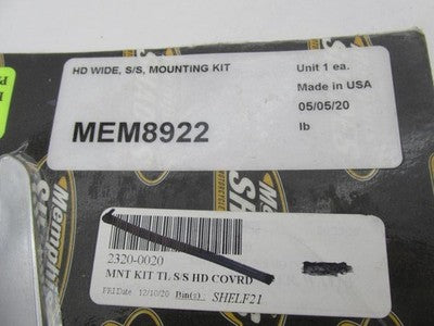Memphis Shades Sportshield Trigger Lock Complete Mount Mounting Kit ME
