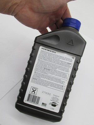 Spectro Genuine NOS Motorcycle Fork Oil SAE 5 5W 1 Liter L.F05