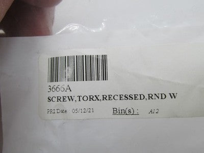 LOT of 16 Harley NOS 10-24 x 1-1/2" Torx Round Washer Head Screws 3666