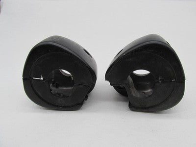Set of Harley Genuine Stock 1996+ Black Handlebar Switch Housings w Sc