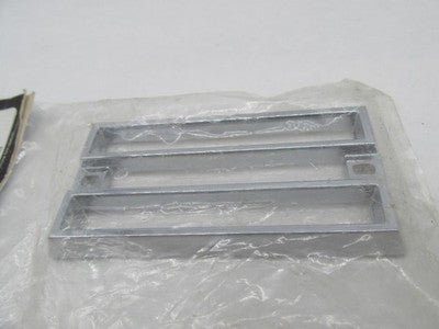 Chrome Specialties Harley Chrome Plastic Baron Light Grill 3" X 1-5/8"