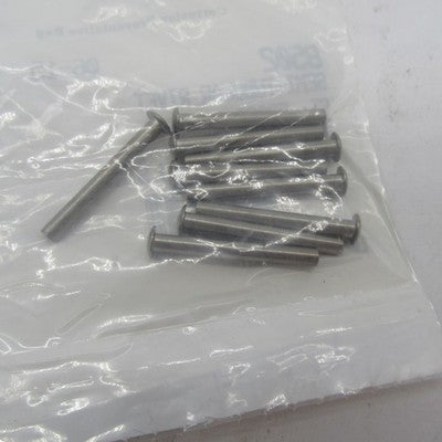 Lot of 9 Harley-Davidson OEM NOS Semi-Tubular Rivets 8502