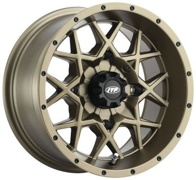 I.T.P. Hurricane Wheel Bronze 14x7, 4+3, 4/137 1428641729B