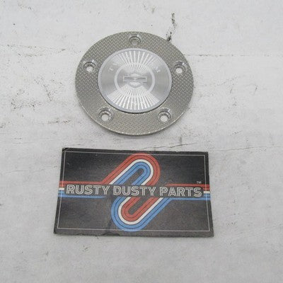 Harley Davidson OEM Twin Cam Diamond Plate Timing Points Cover 32543-0