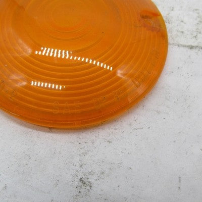 Harley Davidson OEM 3.25" Flat Amber Turn Signal Lens 68440-86